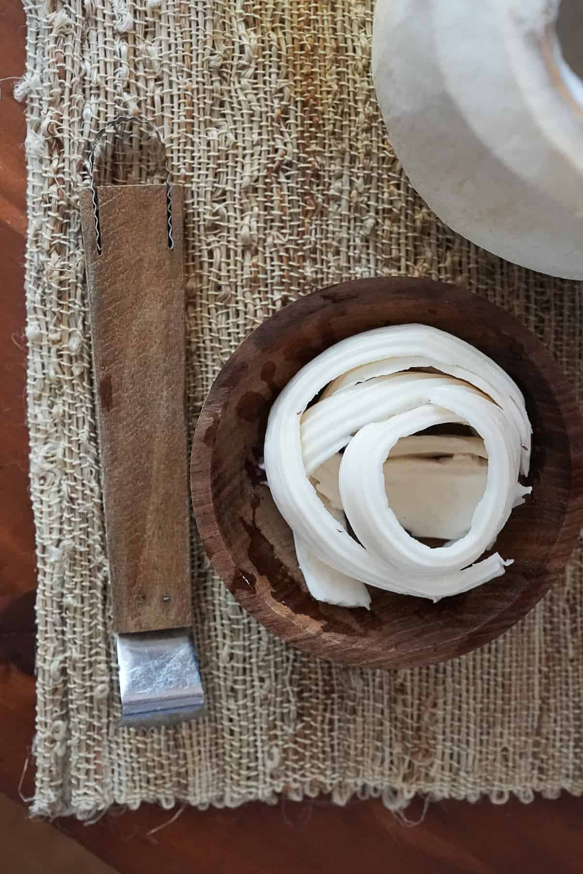Fresh Young Coconut Meat