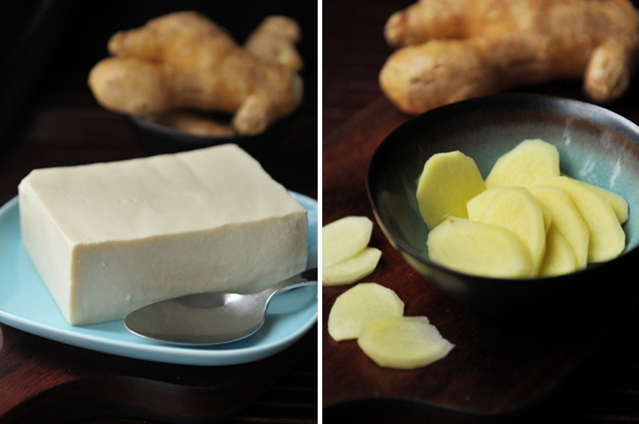 Silken Tofu with Ginger Syrup | Tau Hu Nam King | เต้าฮวยน้ำขิง
