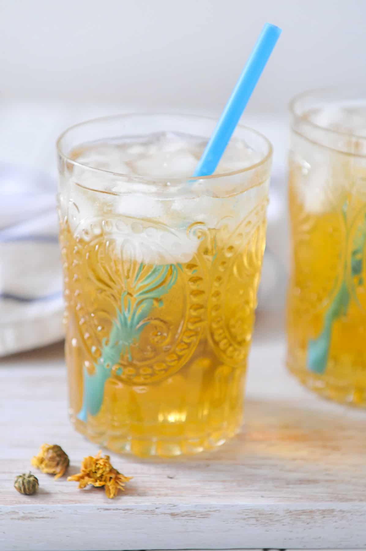 Chrysanthemum tea drink