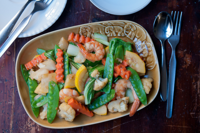 Stirfried Mixed Vegetables | Pad Pak Ruam Mit | ผัดผักรวมมิตร