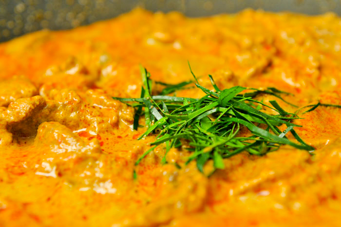  Panang Curry with Beef | Gang Panang Neua | แกงพะแนงเนื้อ