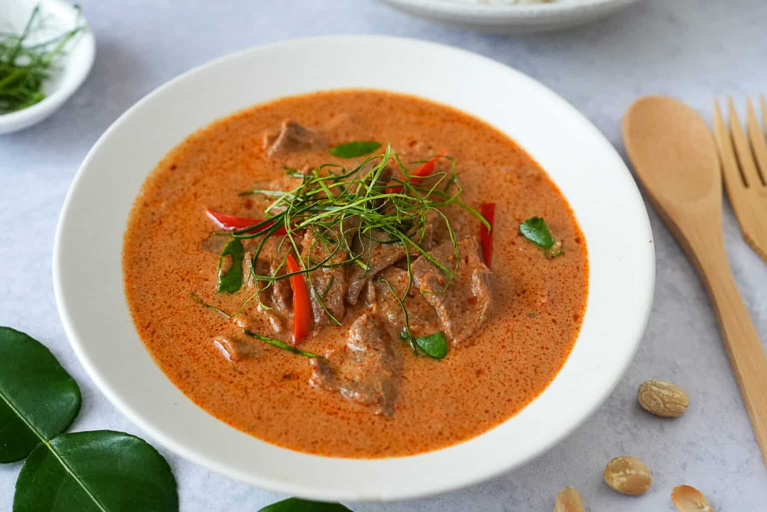 Beef Panang Curry - Rachel Cooks Thai