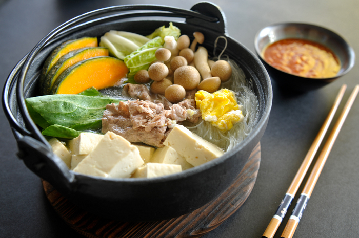 Thai-Style Sukiyaki | สุกียากี้