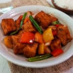 Pad Nam Prik Pao Tofu