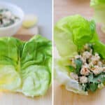Larb Lettuce Cups