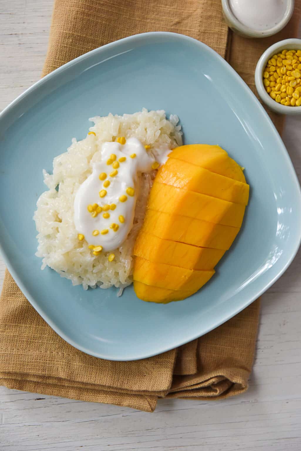 Sicky Rice Presentation TOP 10: Presentations of Mango Sticky Rice - Rachel Cooks Thai