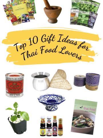 Top 10 Gift Ideas for Thai Food Lovers