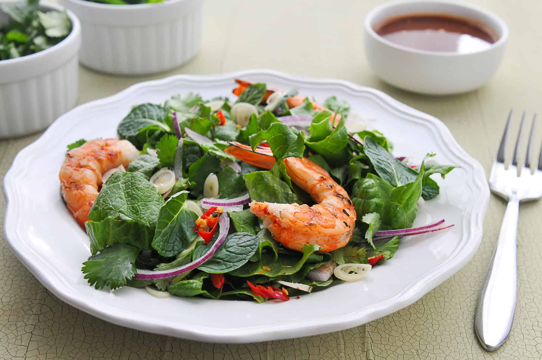 Thai Shrimp Salad