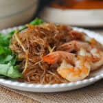 Thai Clay Pot Goong Ob Woonsen