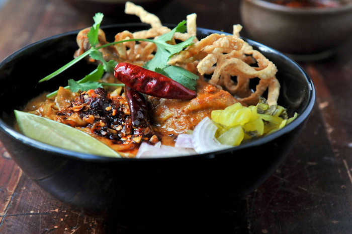 Northern Thai Curry Noodles | Khao Soi | ข้าวซอย