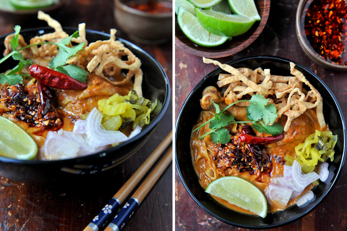 Northern Thai Curry Noodles | Khao Soi | ข้าวซอย