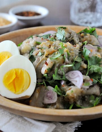 Thai Eggplant Salad