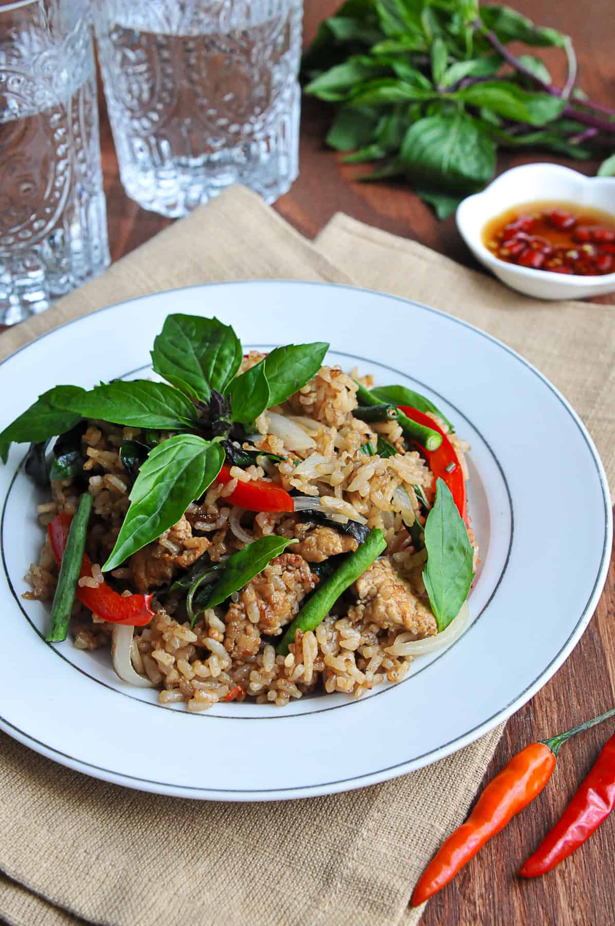 Thai Basil Fried Rice