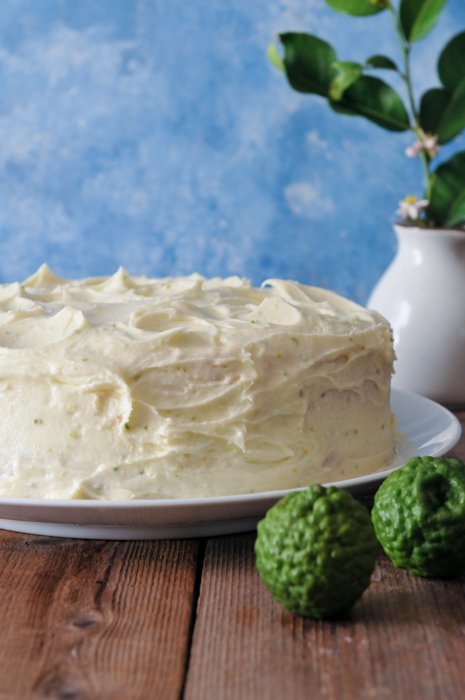 Kaffir Lime Cake