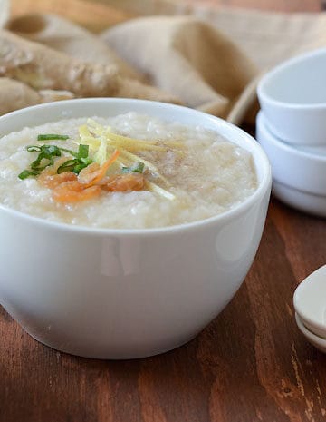 Thai Rice Porridge