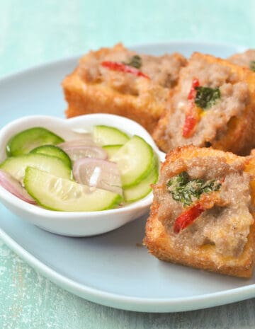 Thai Pork Toast