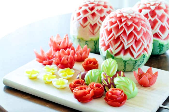 A Fruit Carving 5.1 1 