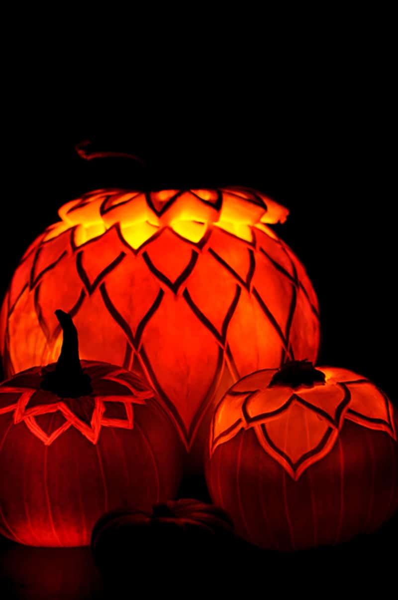 Homeland Pumpkin Carving