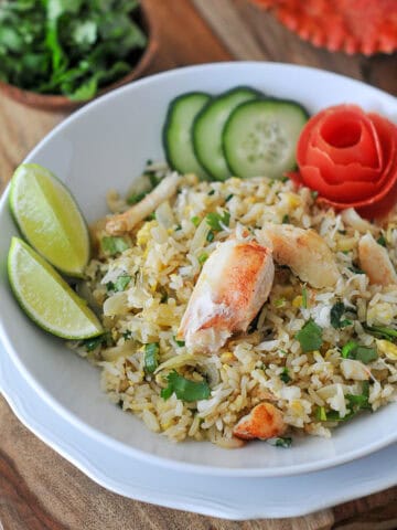 Thai Crab Fried Rice