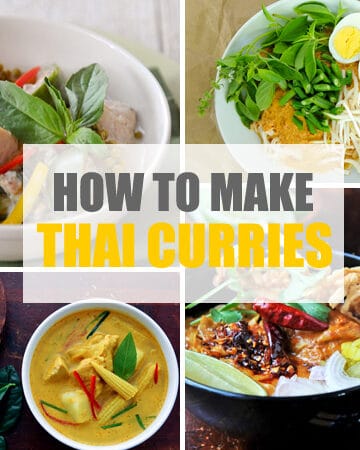 HOW TO: Make Thai Sticky Rice - Rachel Cooks Thai
