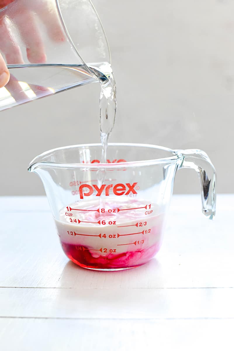 How to Make Pink Milk
