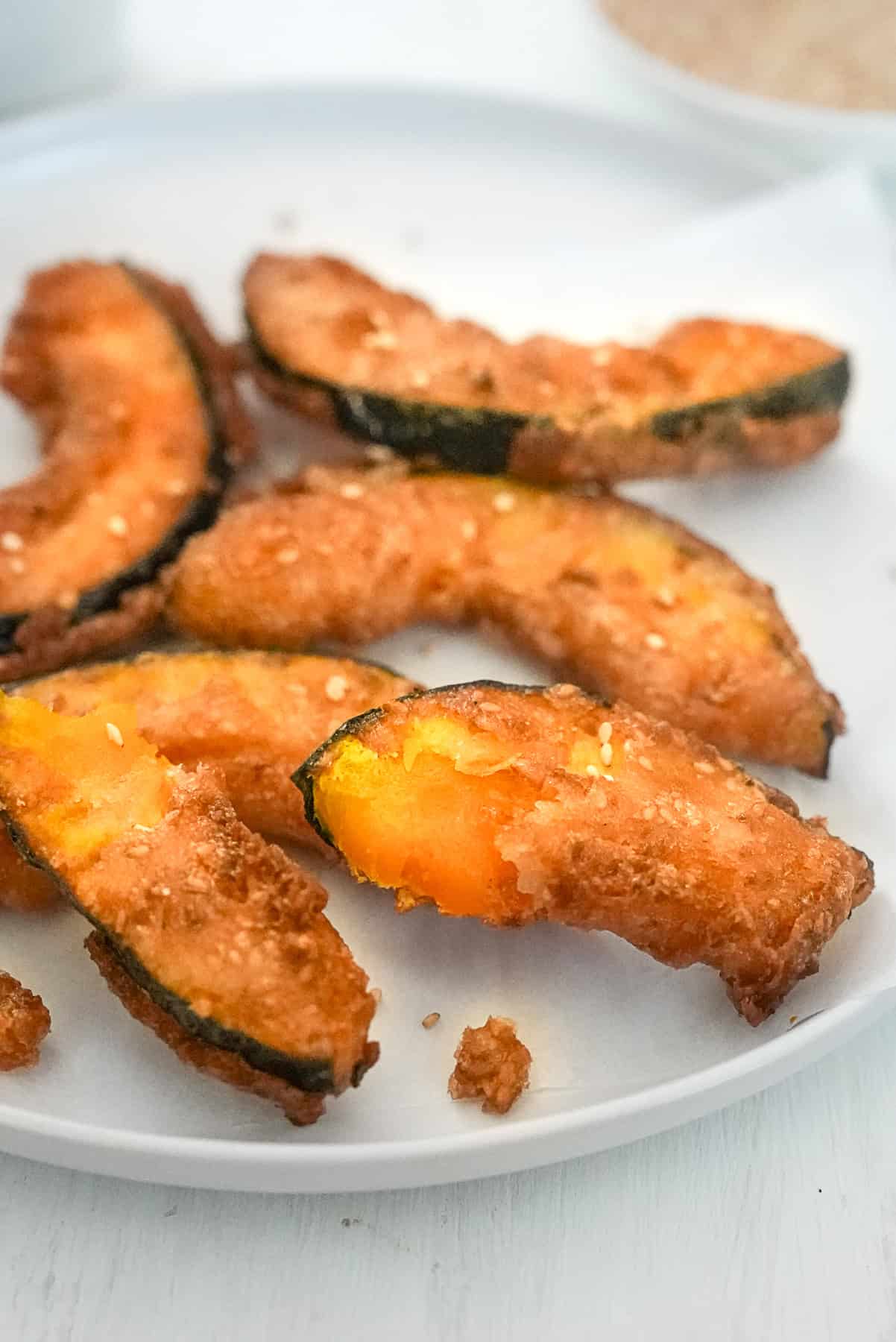 Deep Fried Thai Kabocha Squash