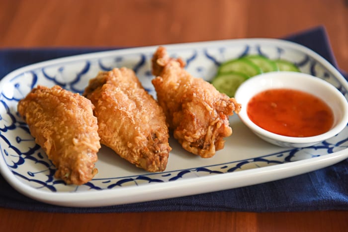 Gai Tod (Fried Chicken) | Thai Food