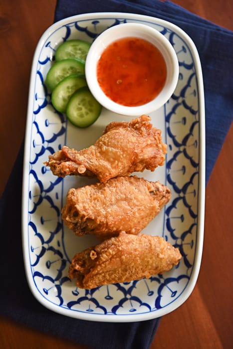 Thai Fried Chicken Gai Tod
