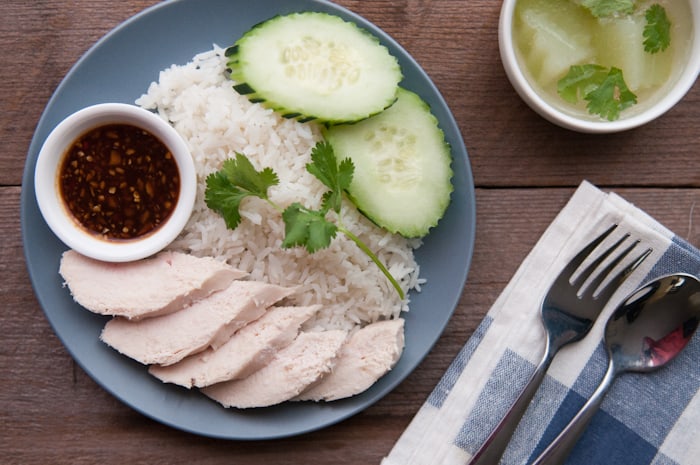 Best Thai Foods for Kids: Thai Chicken and Rice
