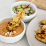 Easy Chicken Satay