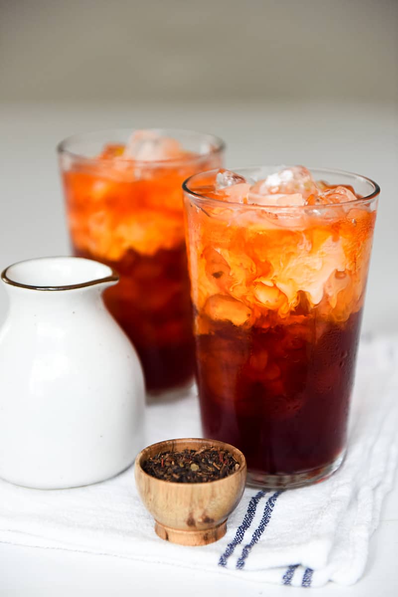 Fresh Brewed Iced Tea in Minutes