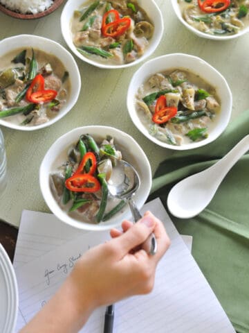 Thai Green Curry Taste Test