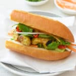 Chicken Satay Sandwich