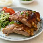 Thai Marinated Pork Ribs