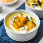 Gang Buad Faktong - Thai Pumpkin in Sweet Coconut Milk