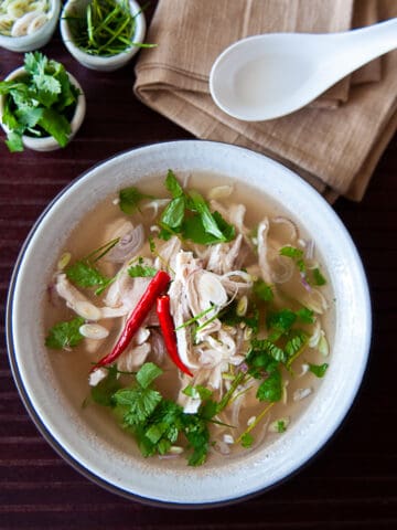 Coconut Milk Soup with Chicken | Tom Kha Gai | ต้มข่าไก่ - Rachel Cooks ...