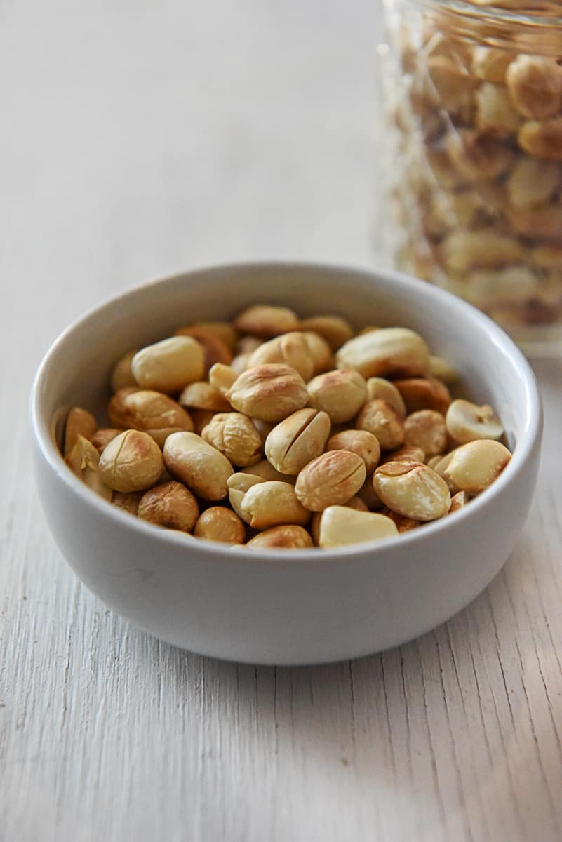 HOW TO: Roast Peanuts for Use in Thai Cooking - Rachel Cooks Thai