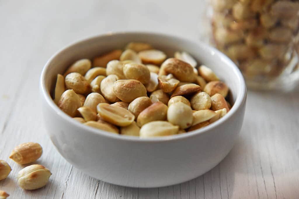 HOW TO Roast Peanuts for Use in Thai Cooking Rachel Cooks Thai