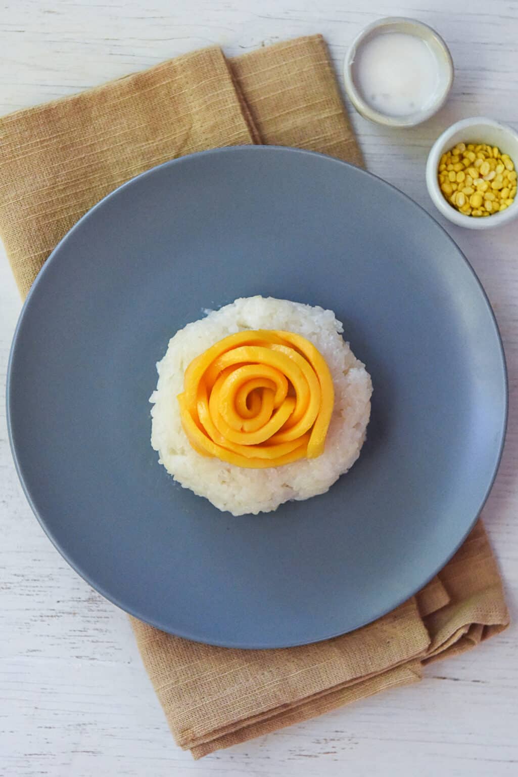 Sicky Rice Presentation TOP 10: Presentations of Mango Sticky Rice - Rachel Cooks Thai