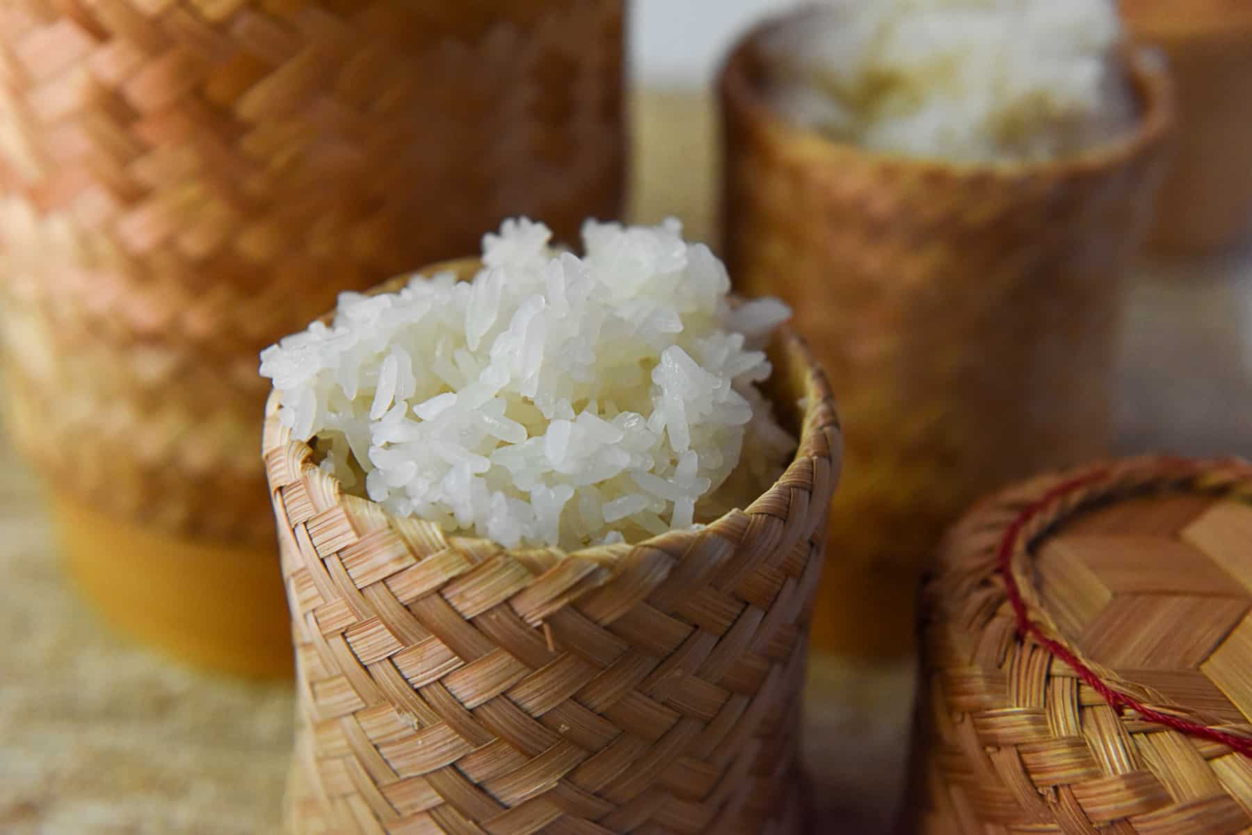 How to Make Thai Sticky Rice