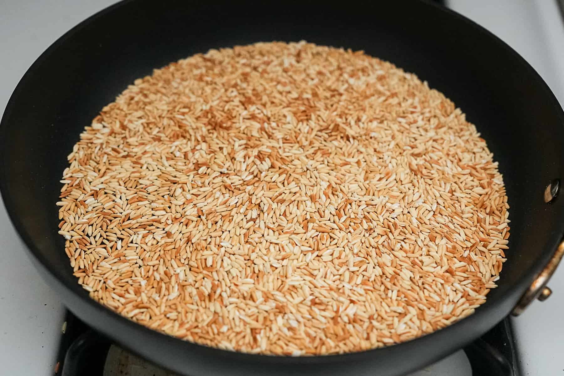 Make Toasted Rice Powder