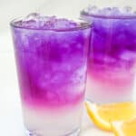 Butterfly Pea Lemonade