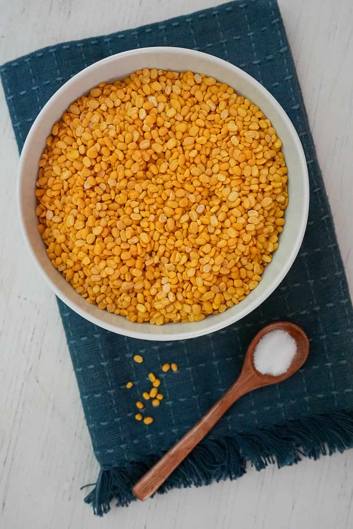 Ingredients for Crispy Mung Beans