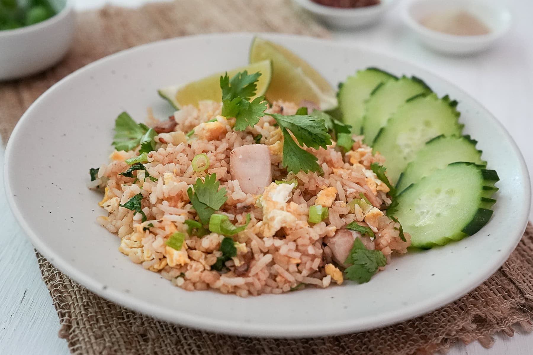 Thai Chicken Fried Rice