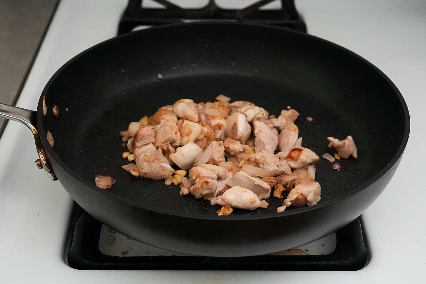 Cook the chicken