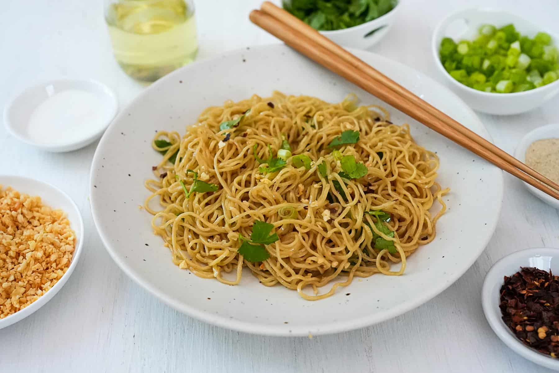 Dry Egg Noodles