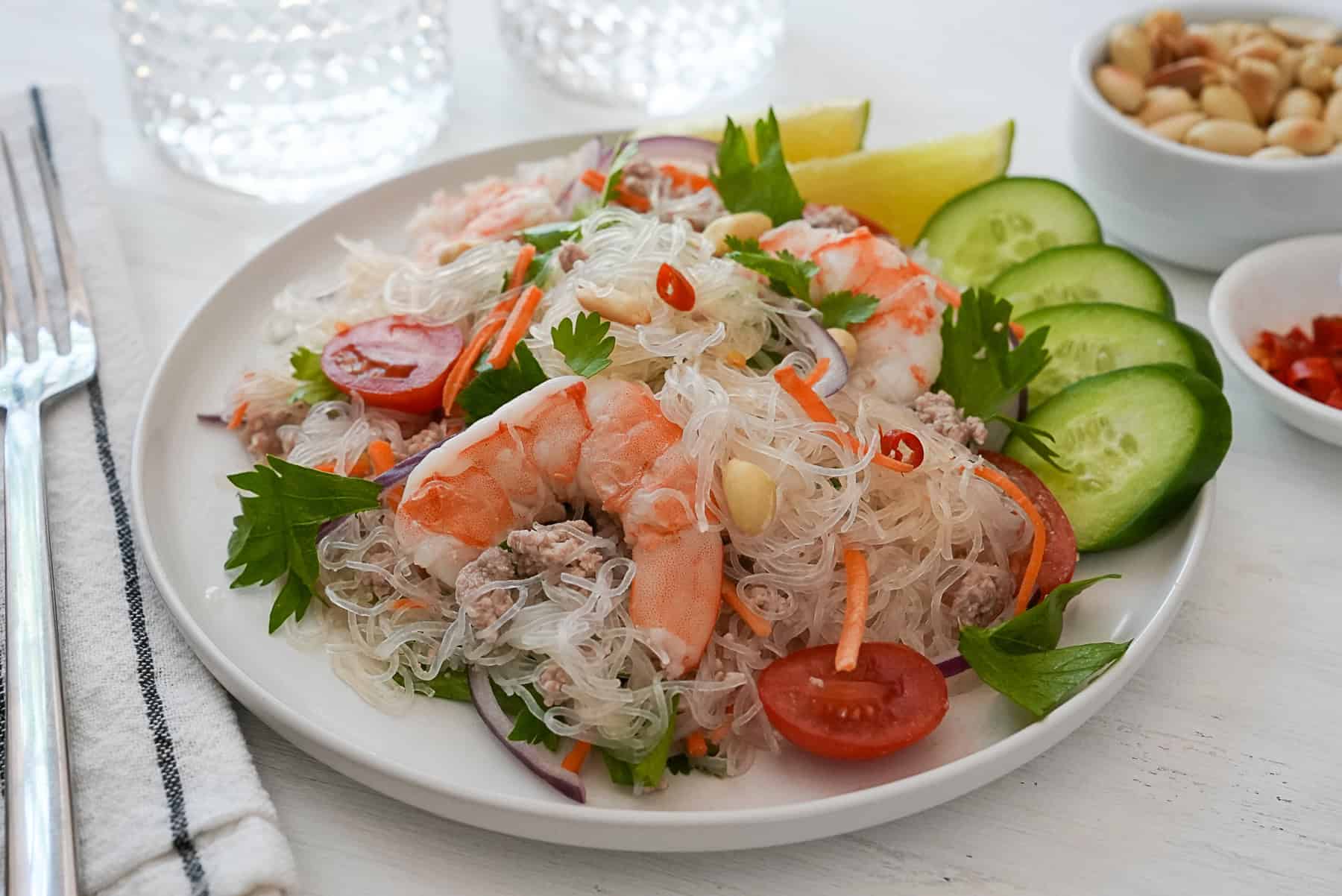 Glass Noodle Salad