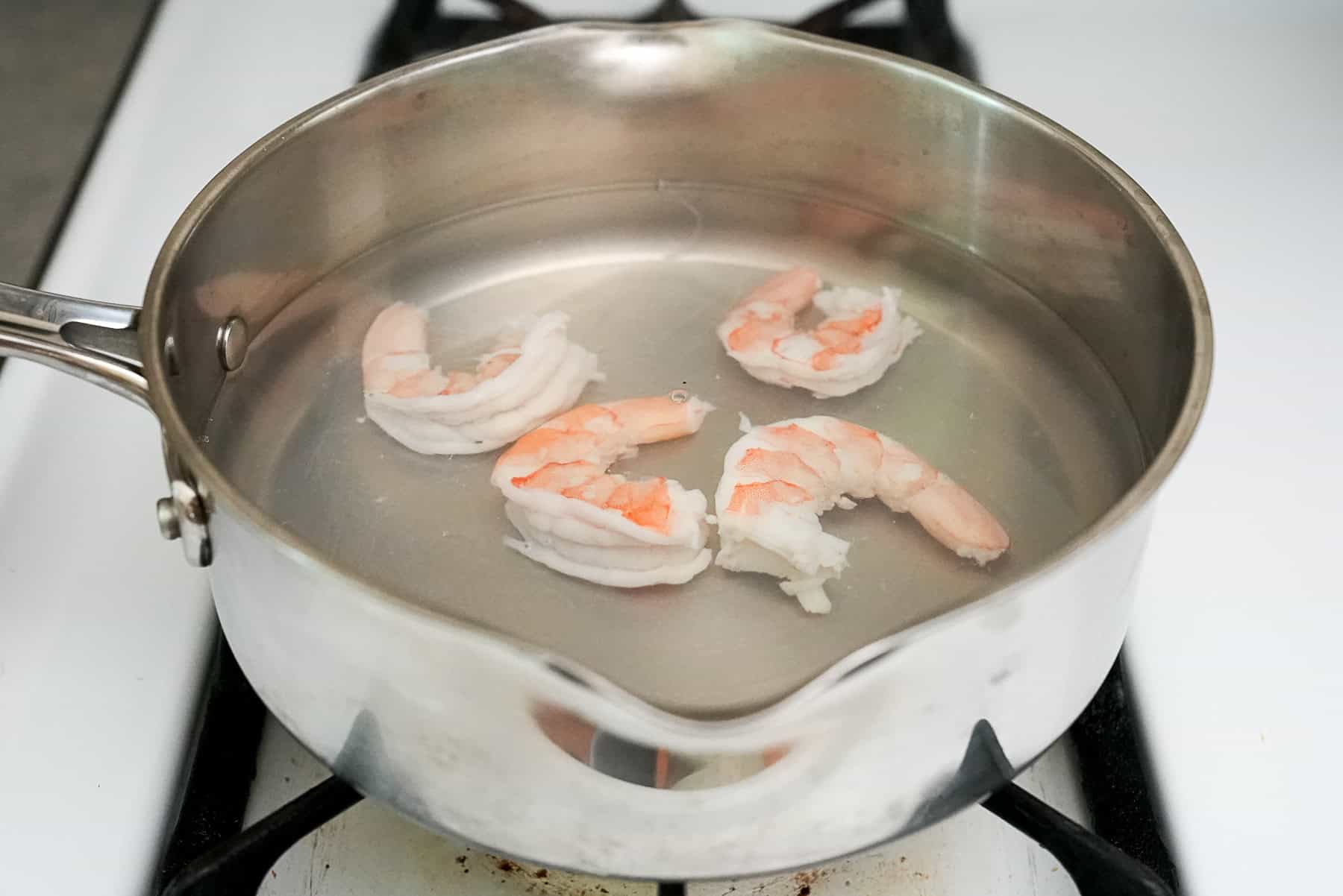 Cook the Shrimp