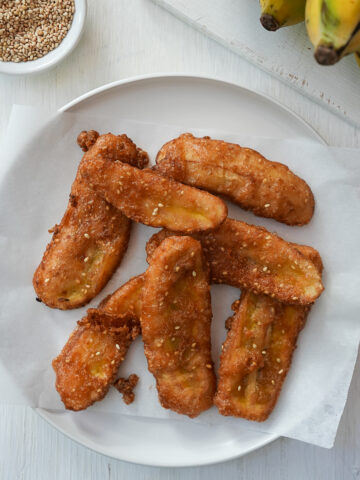 Thai Fried Bananas